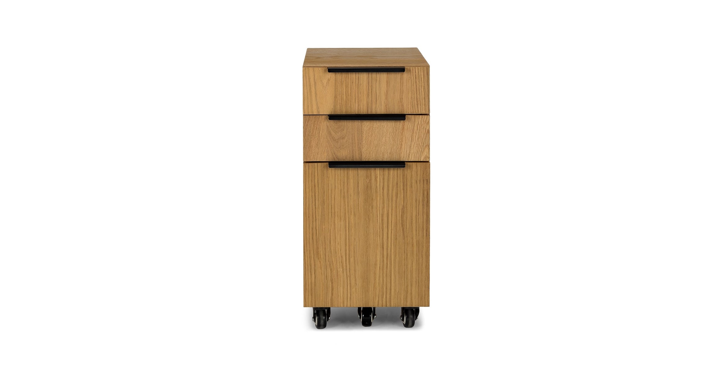 Madera File Cabinet, Rustic Oak - Image 10