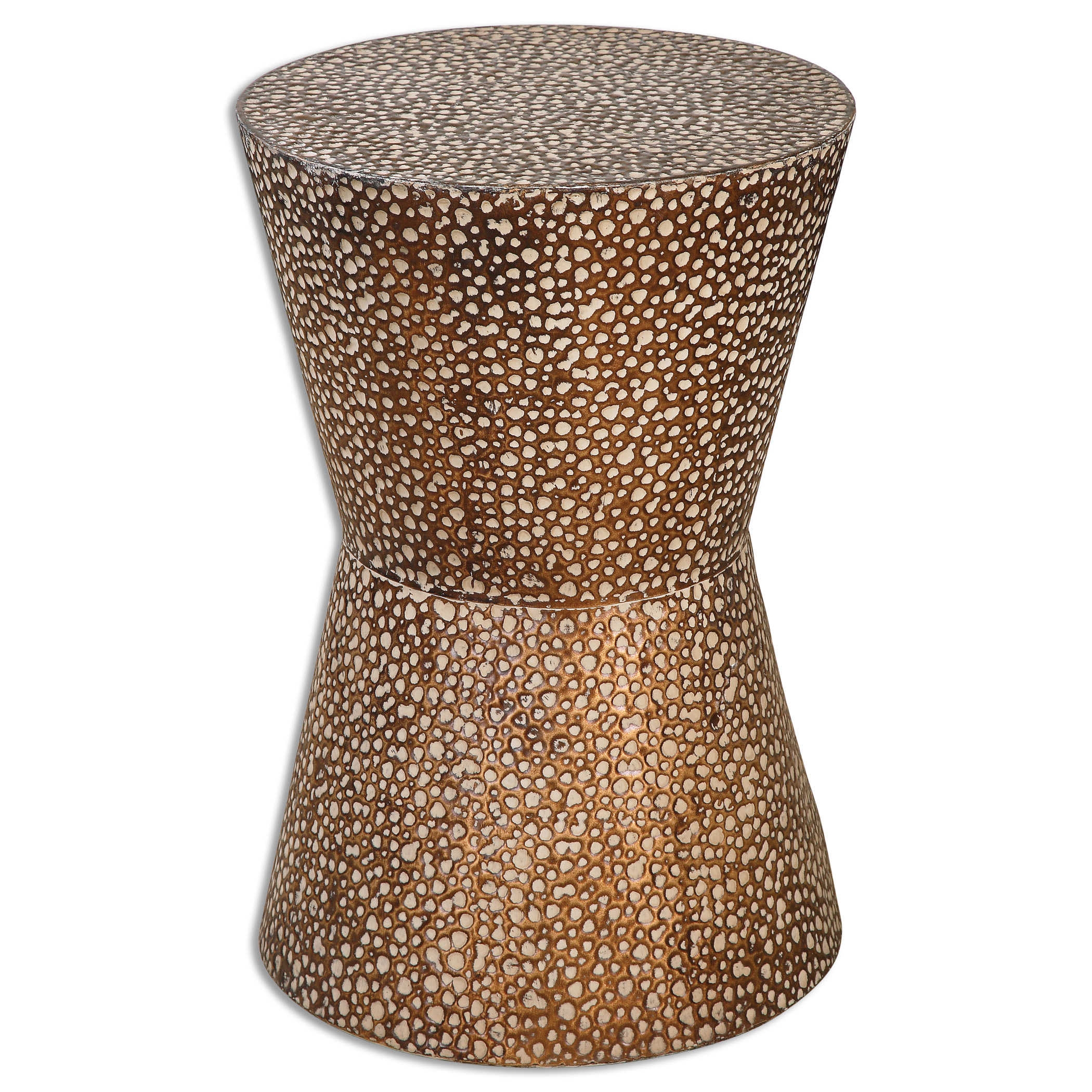 Cutler Drum Shaped Accent Table - Image 0