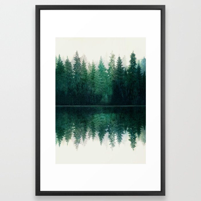 Reflection Framed Art Print - Image 0