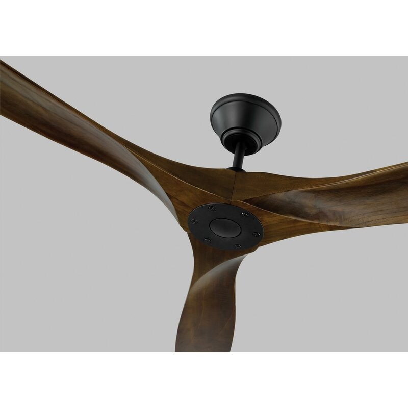 70" Propeller Ceiling Fan with Remote Control - Image 1