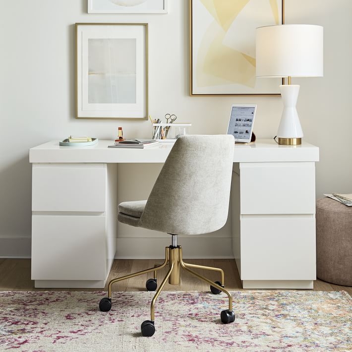 Finley Swivel Office Chair - Image 1