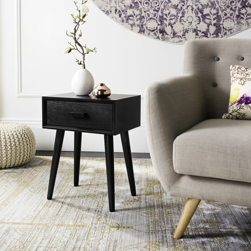 Audrick End Table With Storage - Image 1