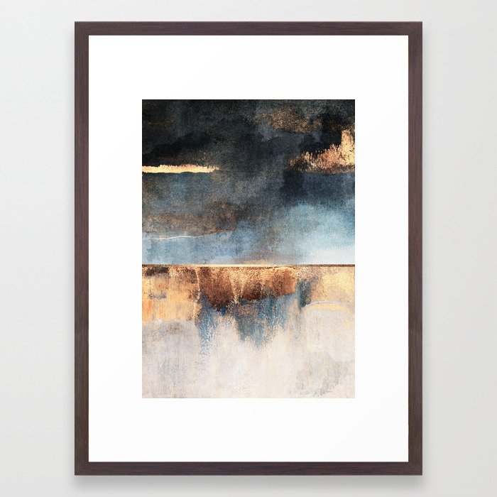 Storm Framed Art Print - Image 1