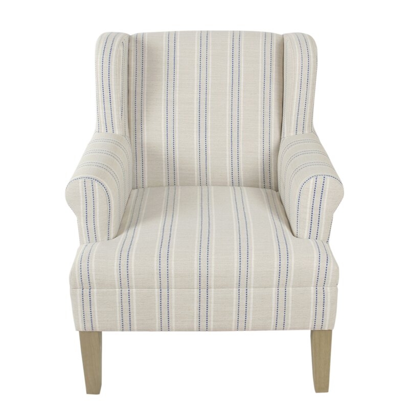 London Wingback Chair - Image 1