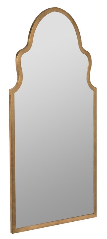 Willa Arlo Interiors Katya Accent Mirror in Gold - Image 3
