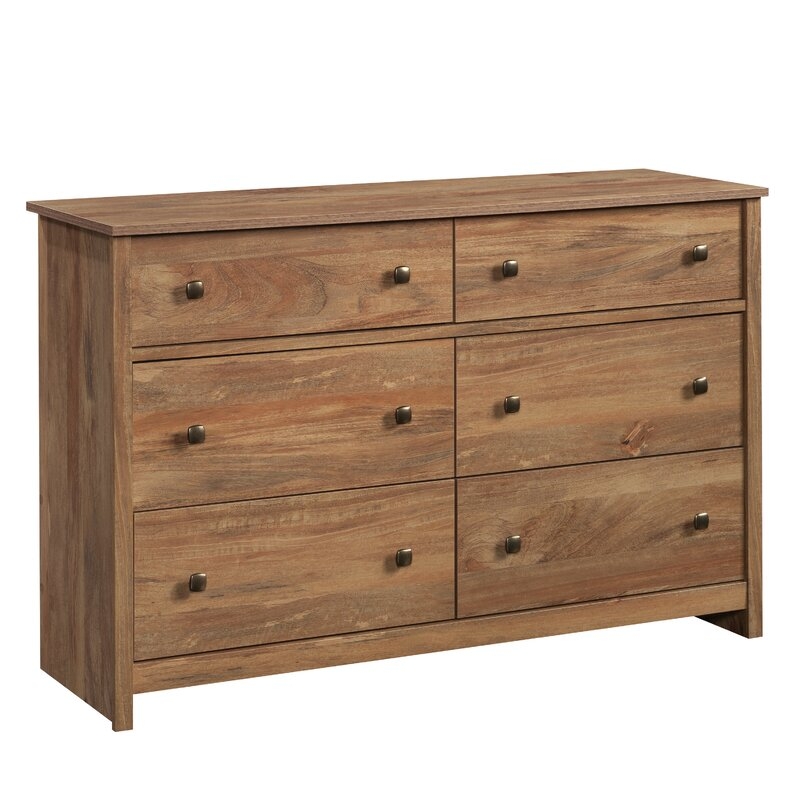 Newhaven 6 Drawer 50.55'' W Double Dresser - Image 1