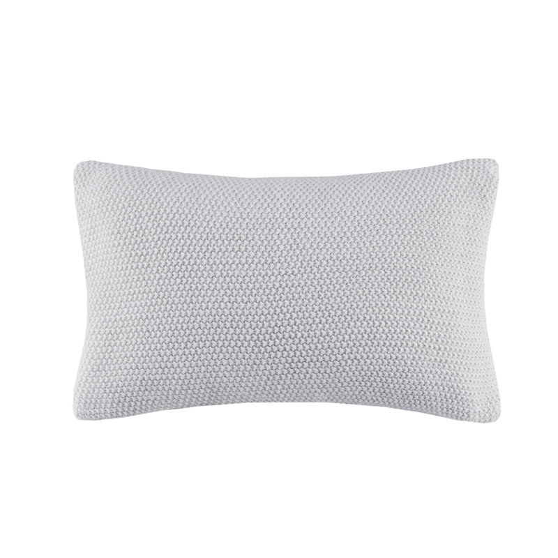 Caronni Knit Rectangular Pillow Cover - Image 0