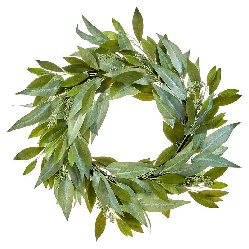 Eucalyptus 29" Wreath - Image 0