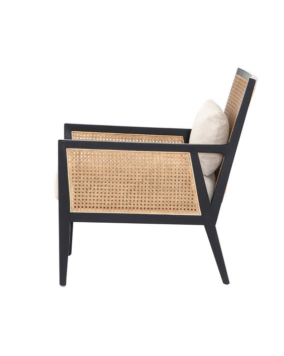 Landon Lounge Chair, Brushed Ebony - Image 2
