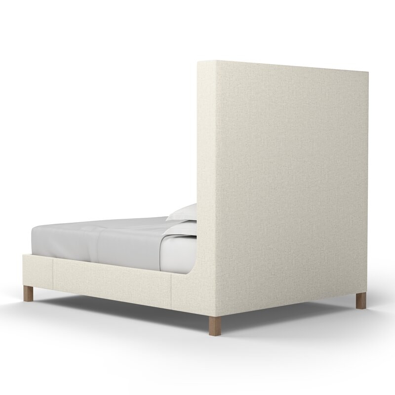 Lincoln Shelter Upholstered Panel Bed - Image 3