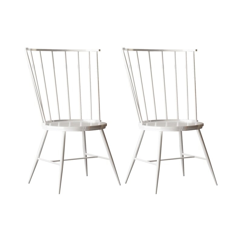 Vecchia Metal Side Chair (Set of 2) - Image 0