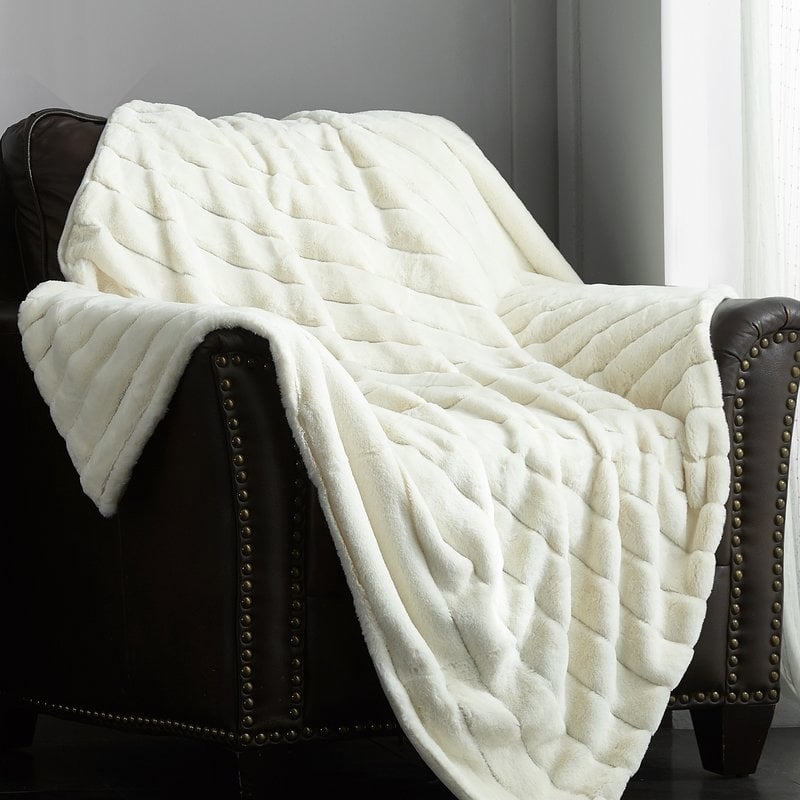Preiss Faux Fur Blanket - Image 0