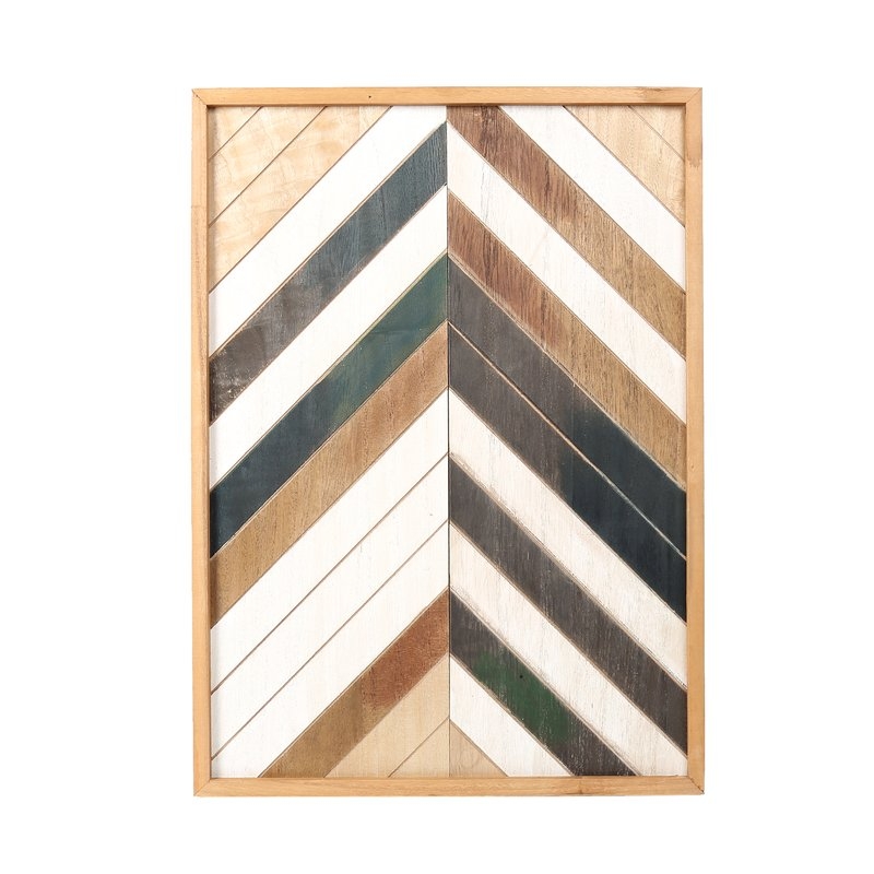 Wooden Wall Decor - 22"x16" - Image 1