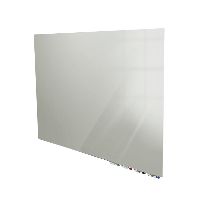 Aria Wall Mounted Magnetic Glass Board - Image 1
