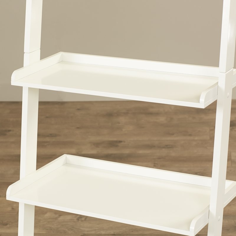 Gilliard Ladder Bookcase - White - Image 3