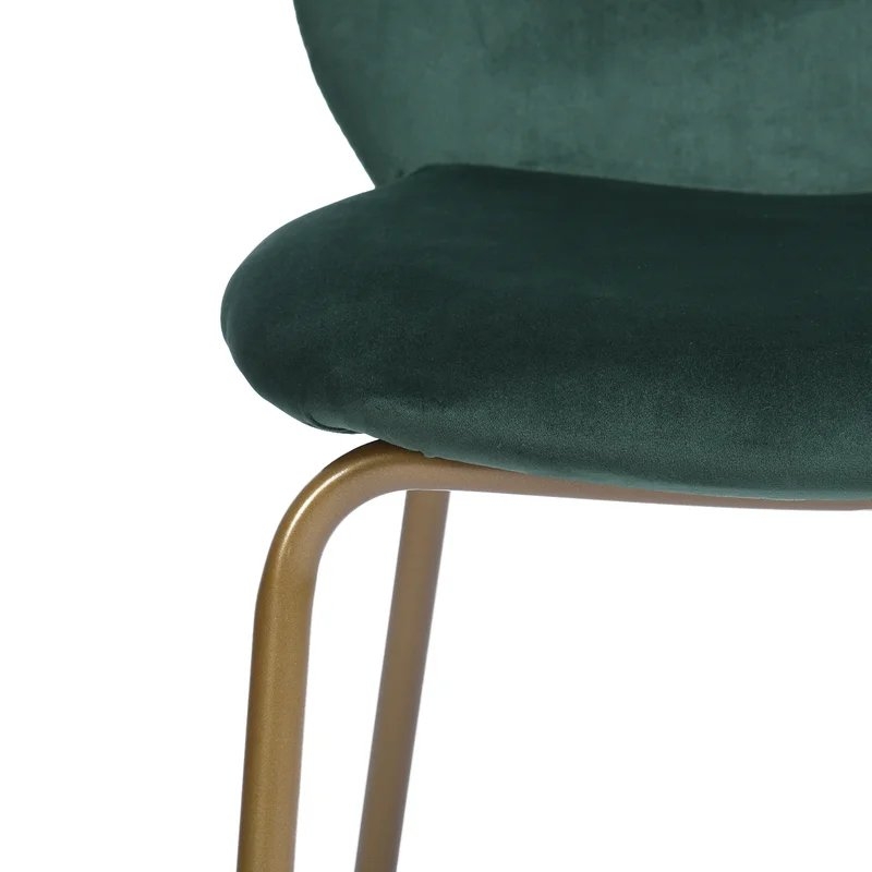 Brando Velvet Parsons Chair (Set of 2) - Image 5