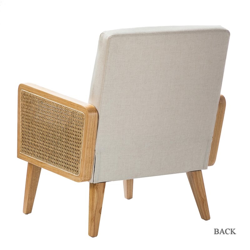 Esme Upholstered Armchair - Image 3