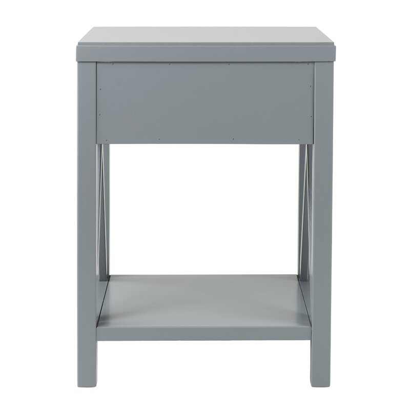 Laurel End Table With Storage - Image 4