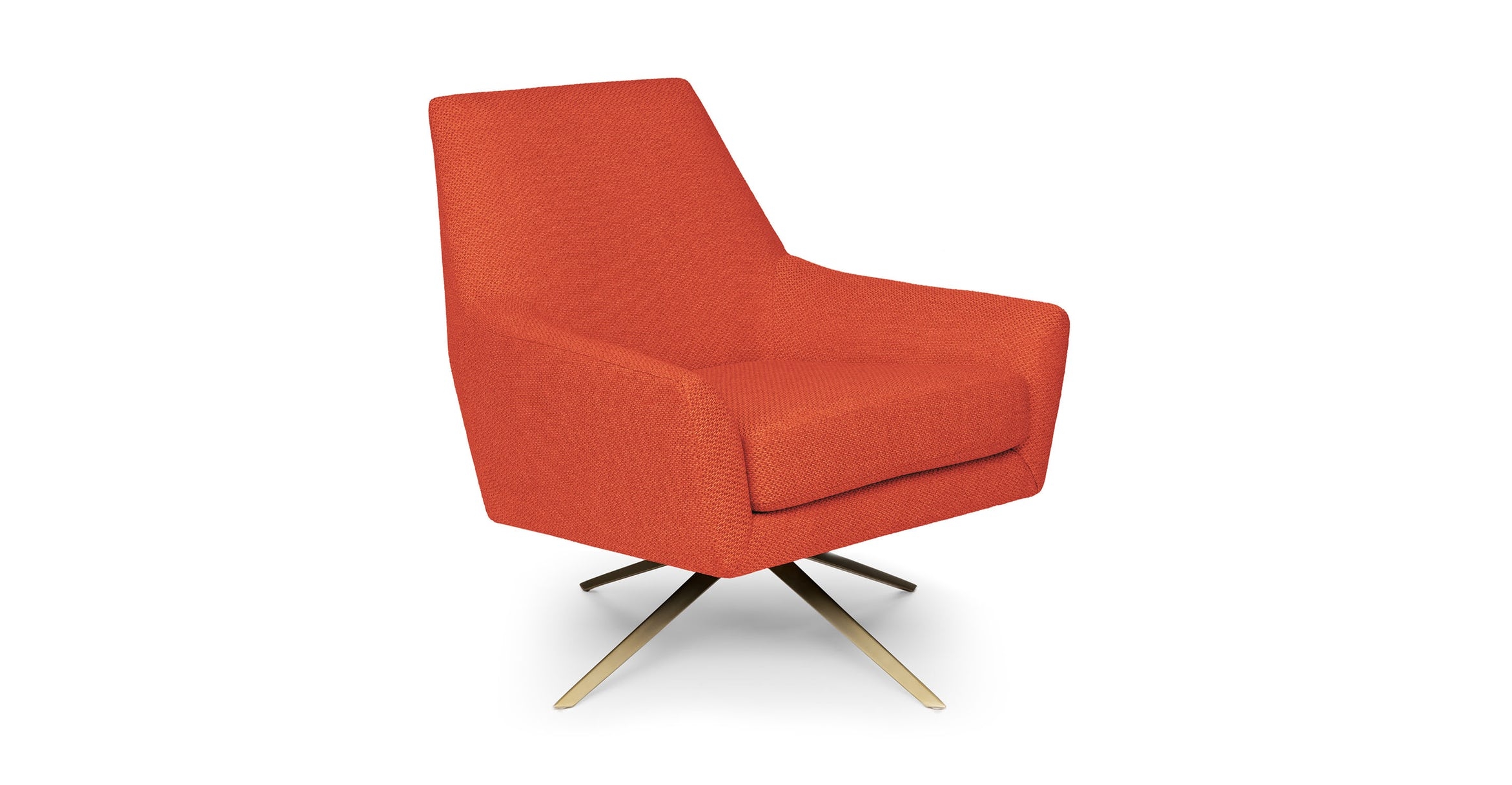SPIN Swivel Chair - Sunset Orange - Image 1