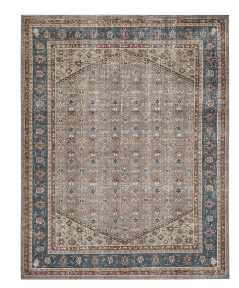 Evie Hand-Knotted Rug, 8' x 10' - Image 0