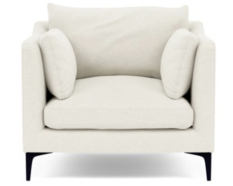 CAITLIN BY THE EVERYGIRL Accent Chair & Ottoman - Image 0