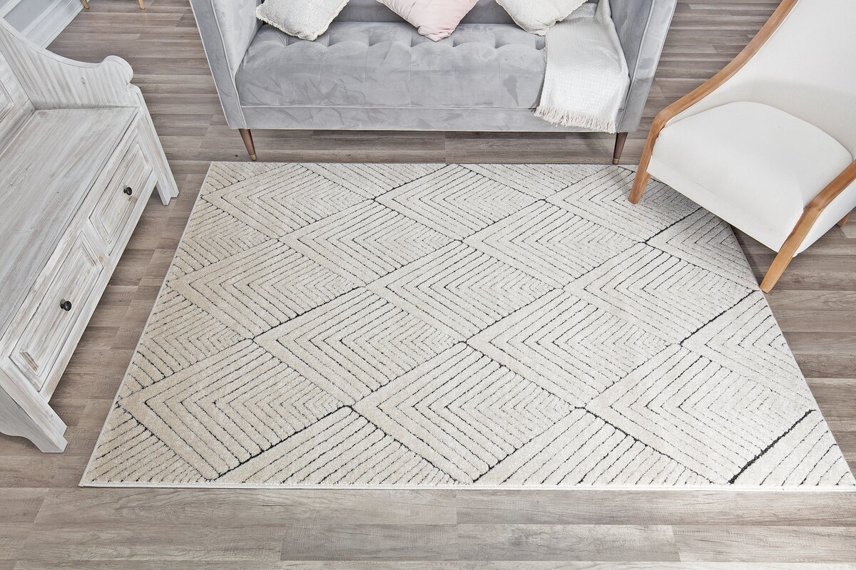 Ivory Area Rug - Image 2