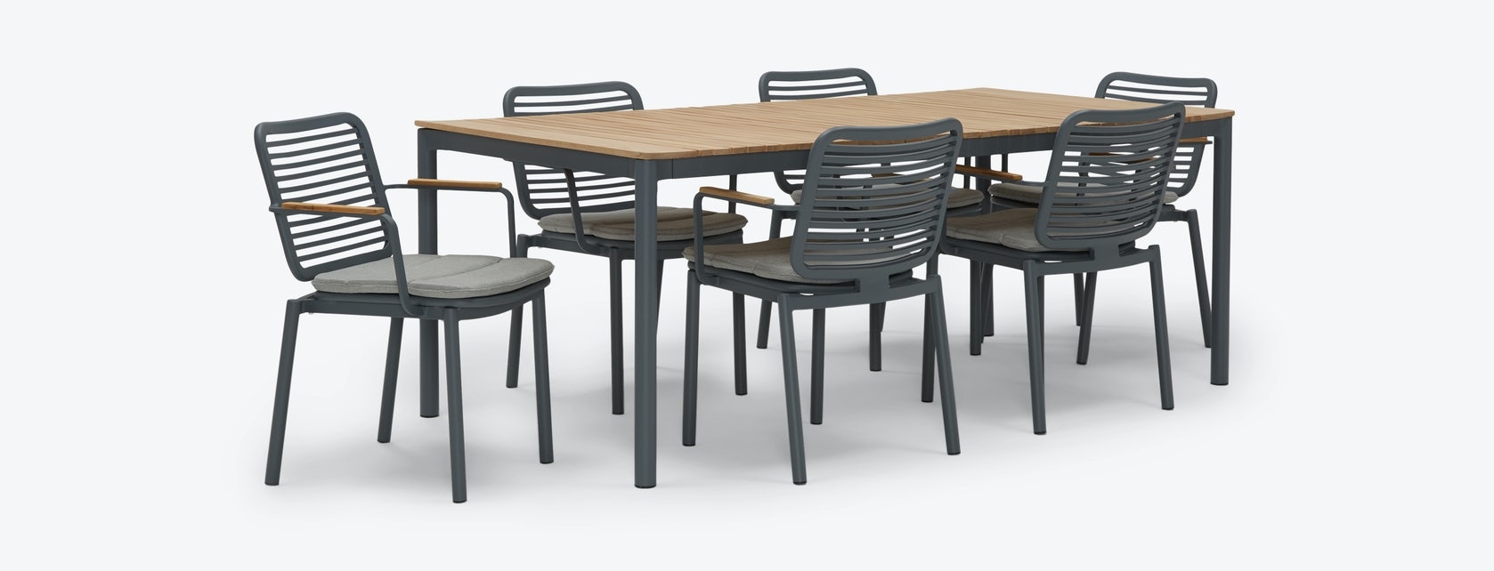 Kinsey Outdoor Dining Table - Image 1