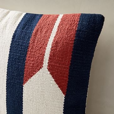 Woven Alta Pillow Cover, 18"x18", Ginger Individual - Image 1