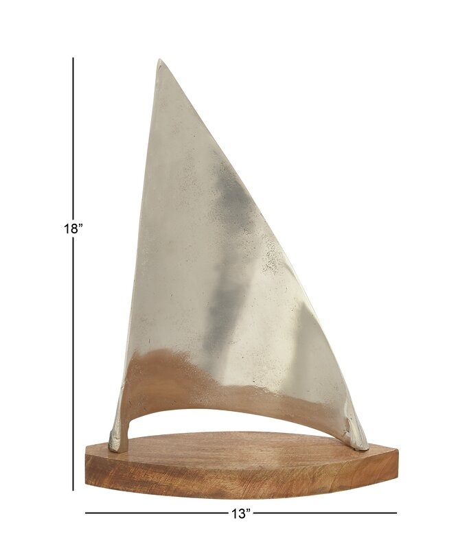 Dejesus Decorative Sailboat - Image 2