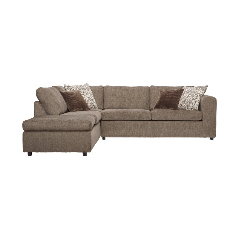Isaacs 112" Left Hand Facing Sectional - Image 1