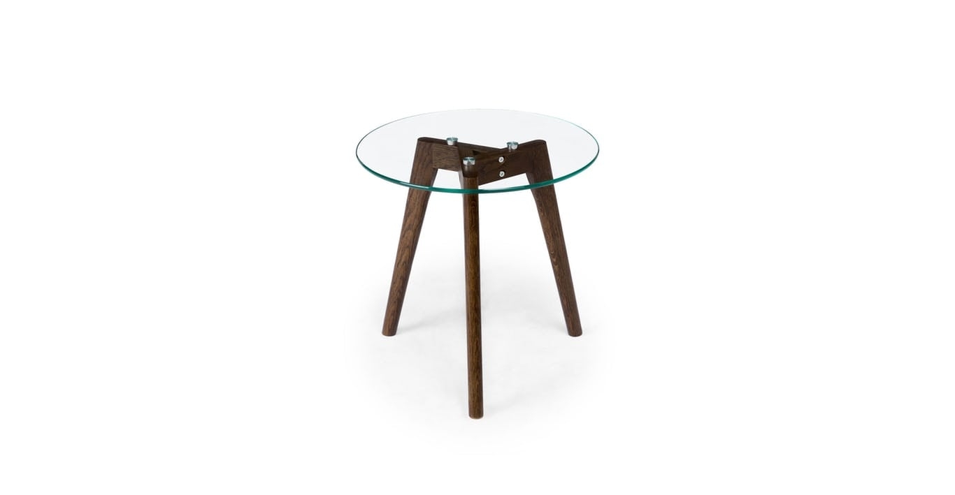 Clarus Walnut Side Table - Image 0