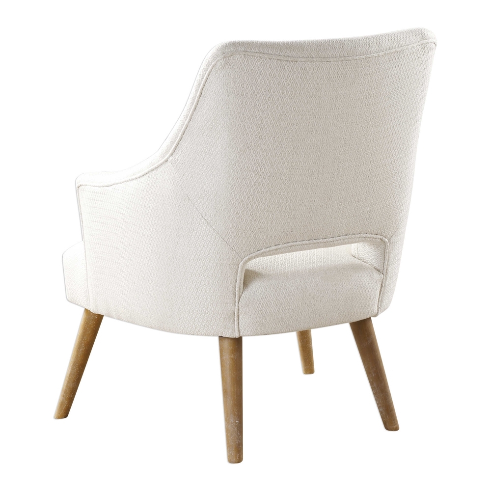 Dree Accent Chair, White - Image 2