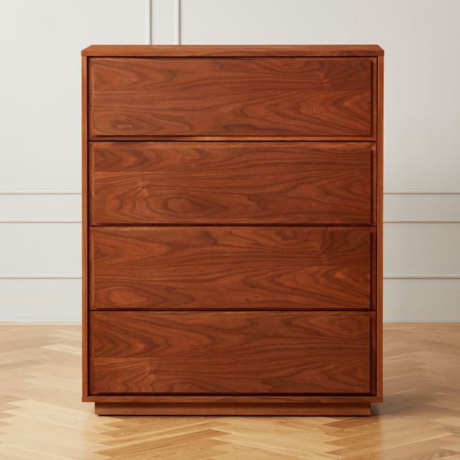 Gallery Walnut Tall Chest - Image 0