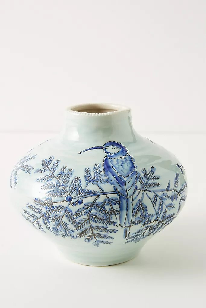 Lisa Ringwood Flora Ceramic Vase, Small - Image 0