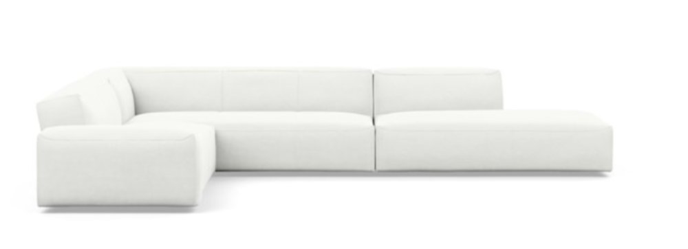 CRAWFORD Corner Sectional Sofa - Image 0
