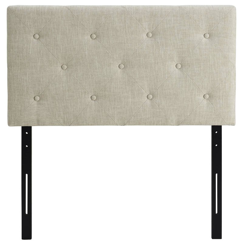 Charlize Upholstered Panel Headboard - Image 1