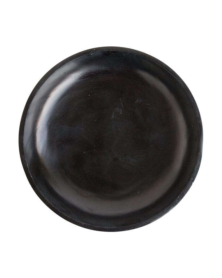 BLACK SOAPSTONE BOWL, SMALL - Image 1