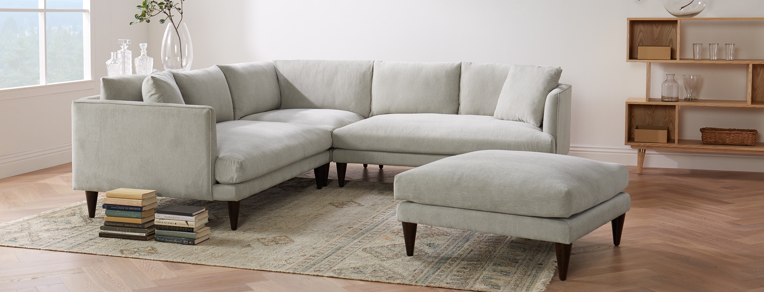 Lewis Corner Sectional - Image 3