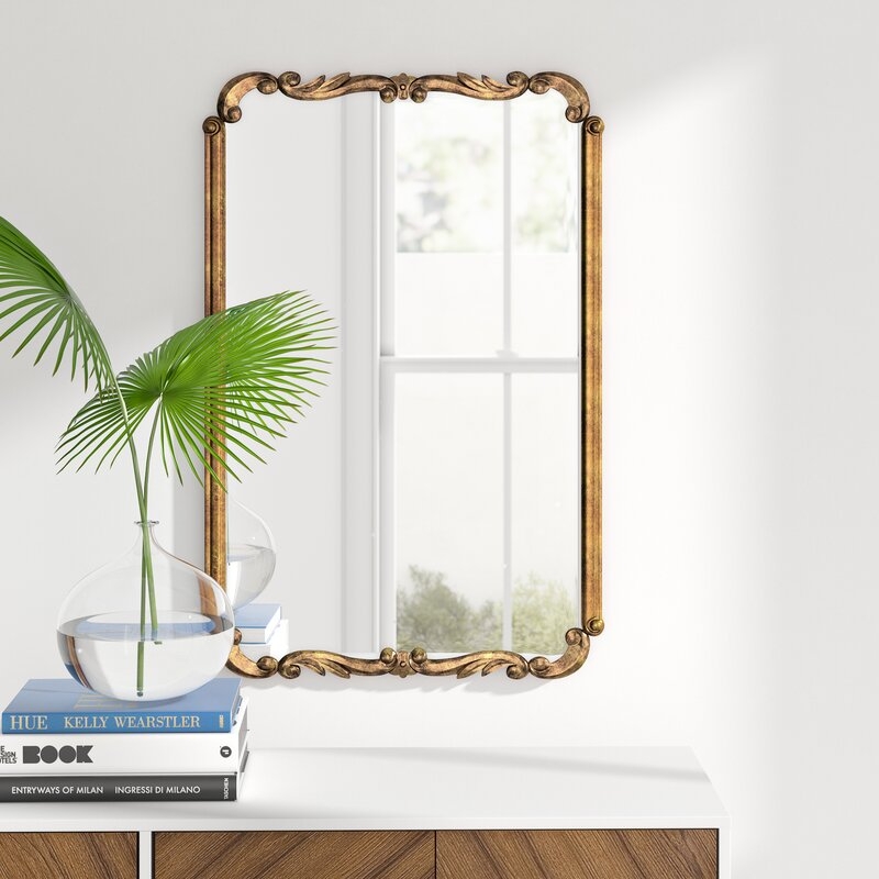 Accent Modern & Contemporary Accent Mirror - Image 1