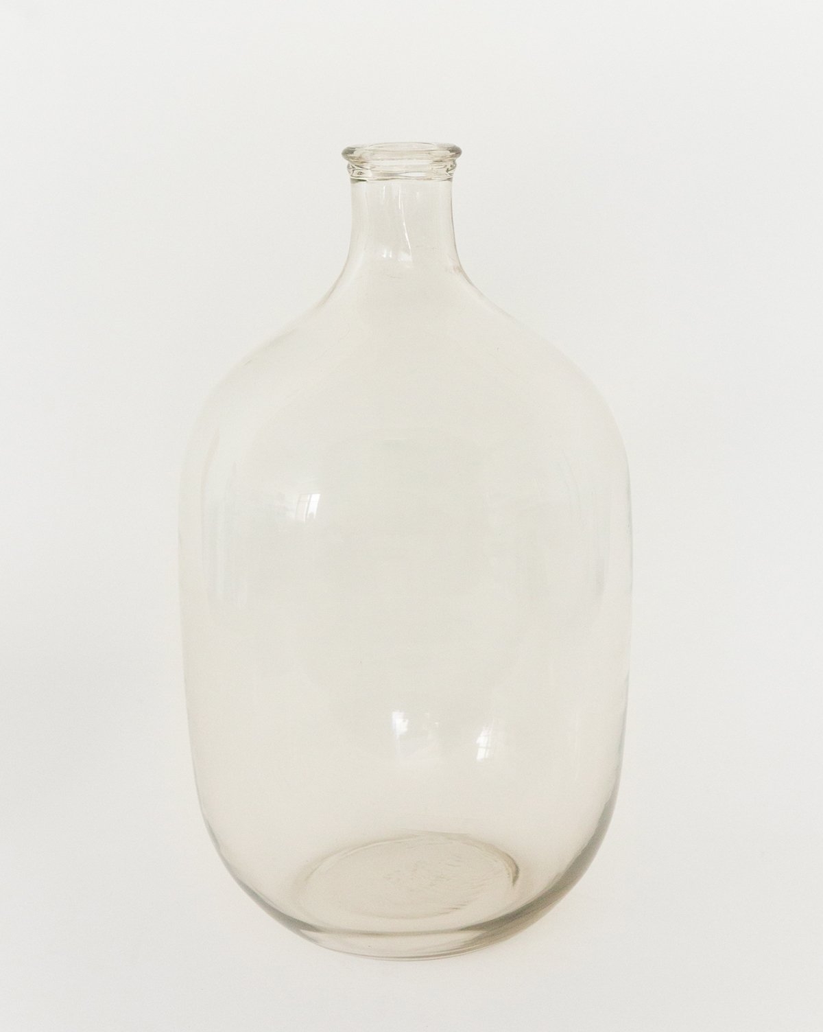 Glass Bottle Vase - Image 2
