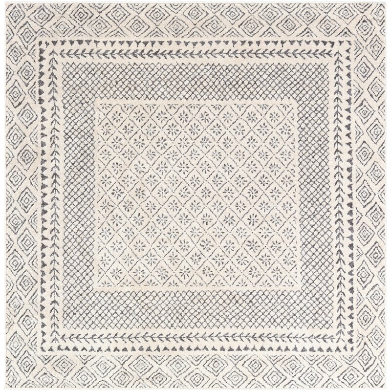 Calvo Oriental Gray Area Rug - Image 0