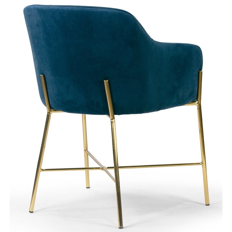 Vergas Upholstered Dining Chair - Image 3