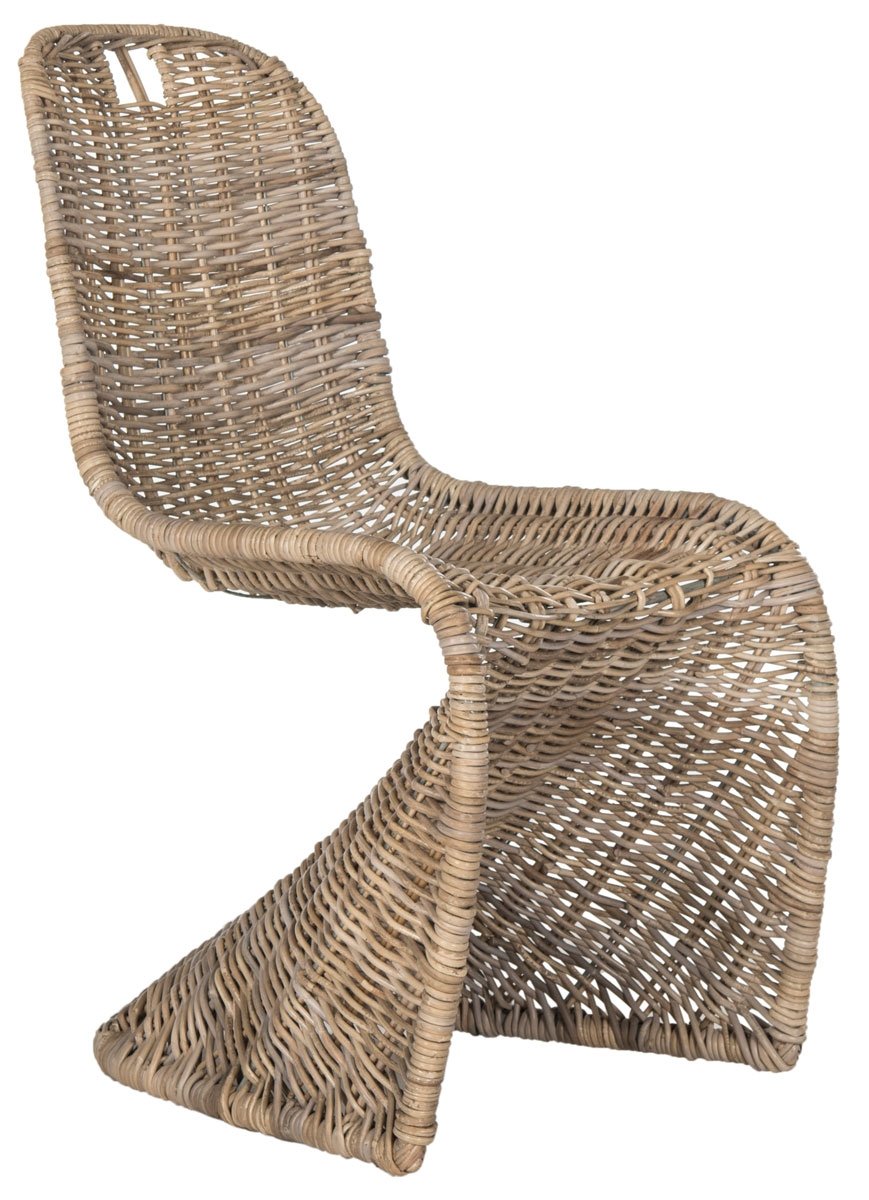 Cilombo 19''H Wicker Dining Chair - Natural - Arlo Home - Image 0
