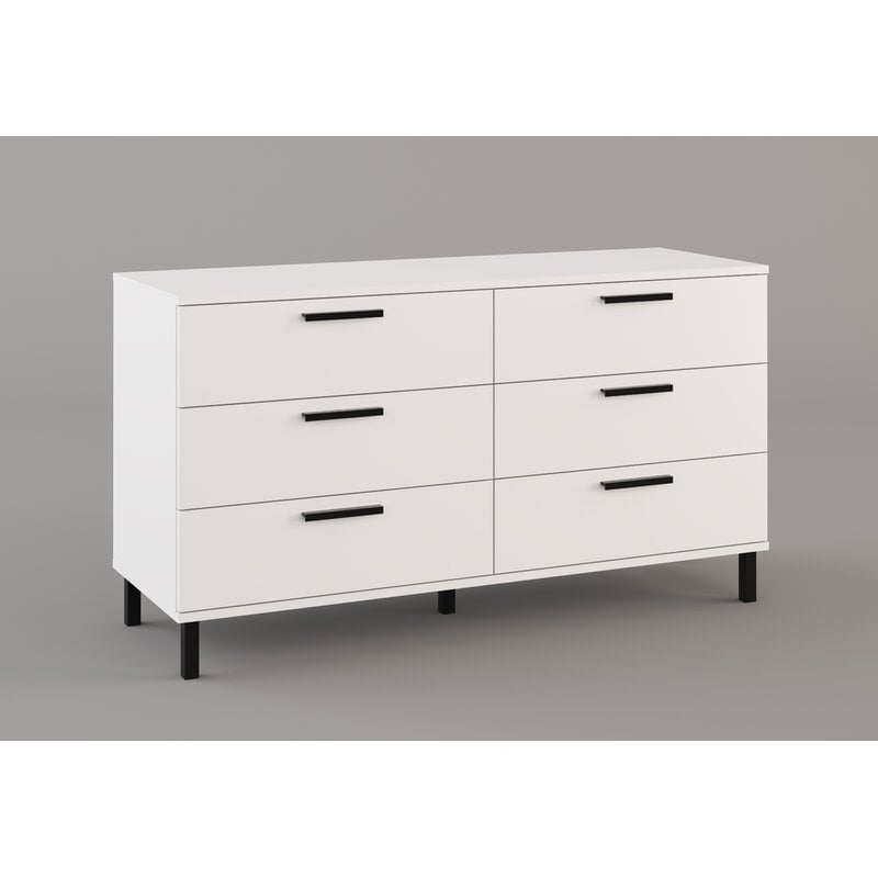 Michelson 6 Drawer Double Dresser - Image 1
