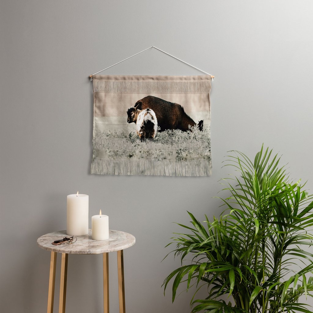 Lolita by Ingrid Beddoes - Wall Hanging Landscape Small 26" x 18.25" - Image 1