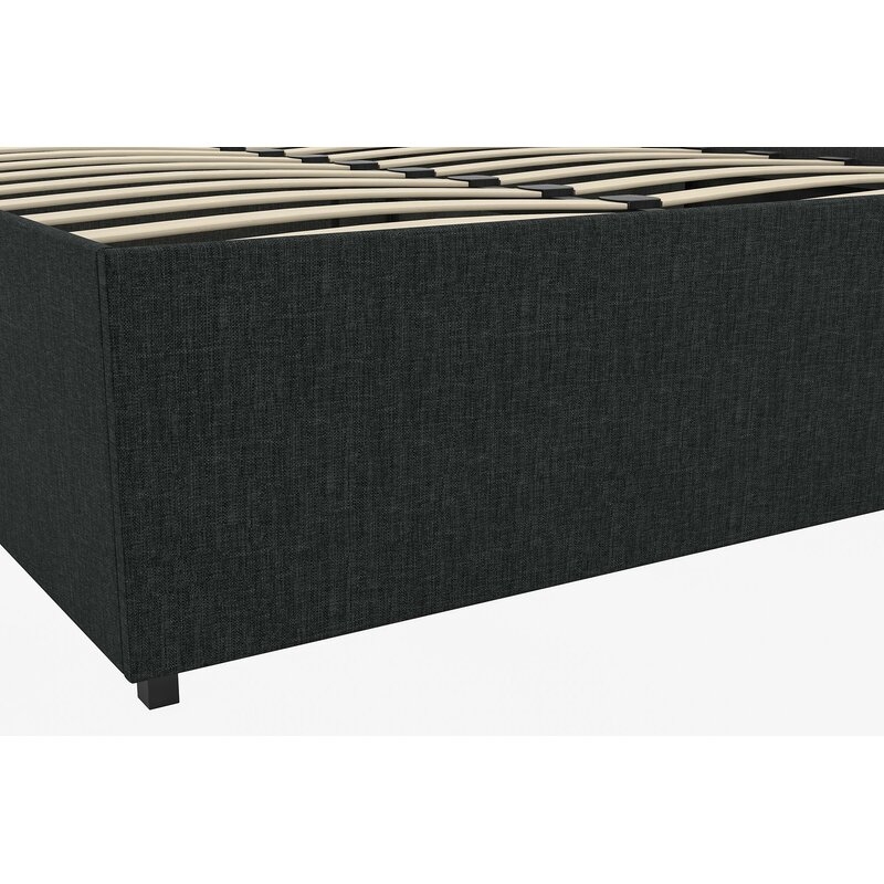 Charlestown Upholstered Storage Platform Bed - Image 2