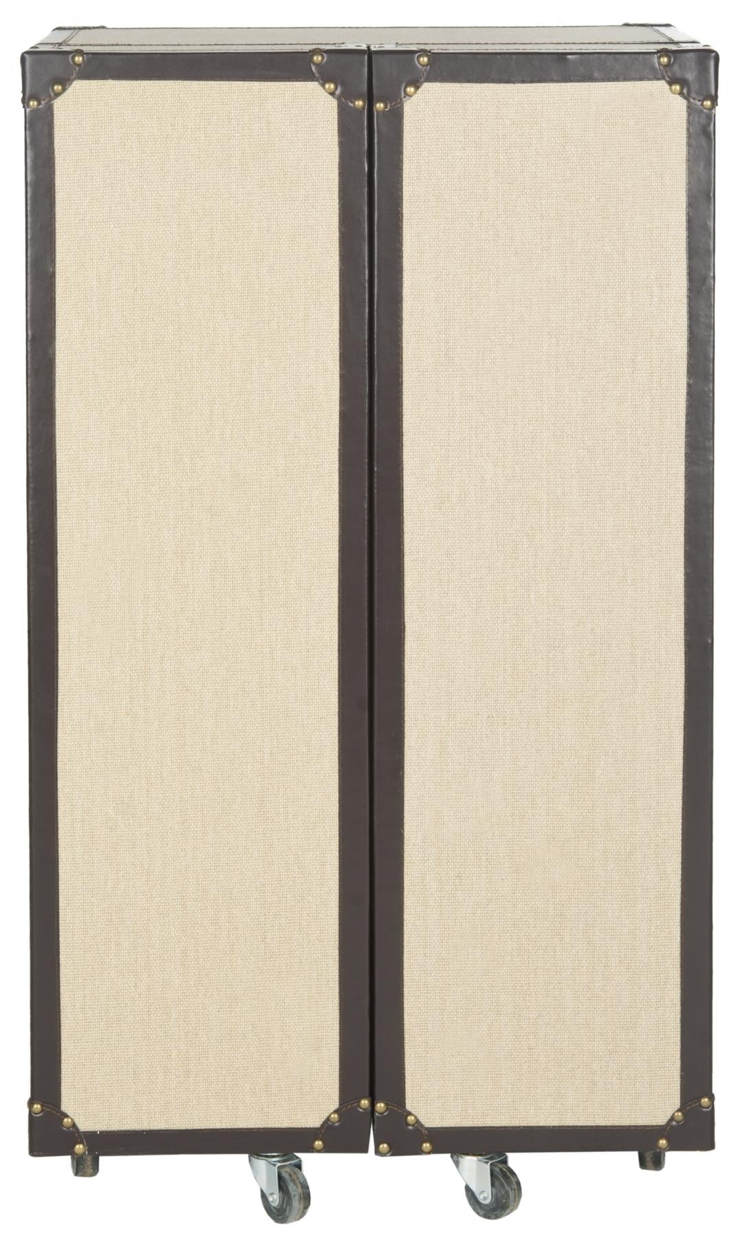 Grayson Bar Cabinet - Beige - Safavieh - Image 2