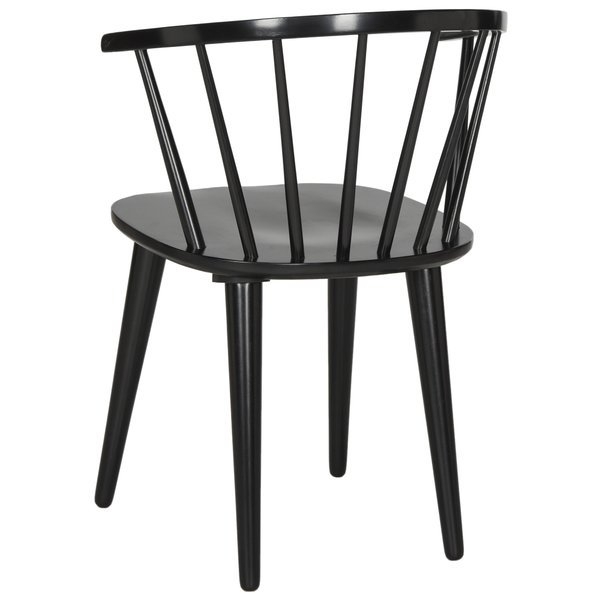 Alberta Side Chair - Black (Set of Two) - Image 7