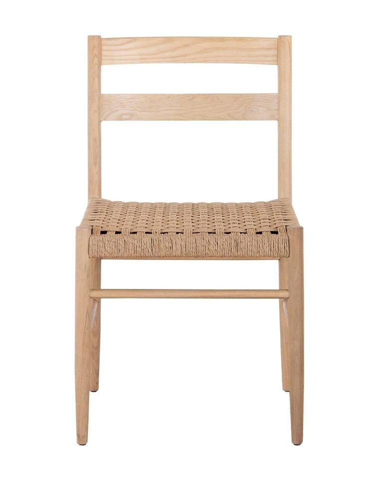 ELOISE WOVEN DINING CHAIR - Image 1