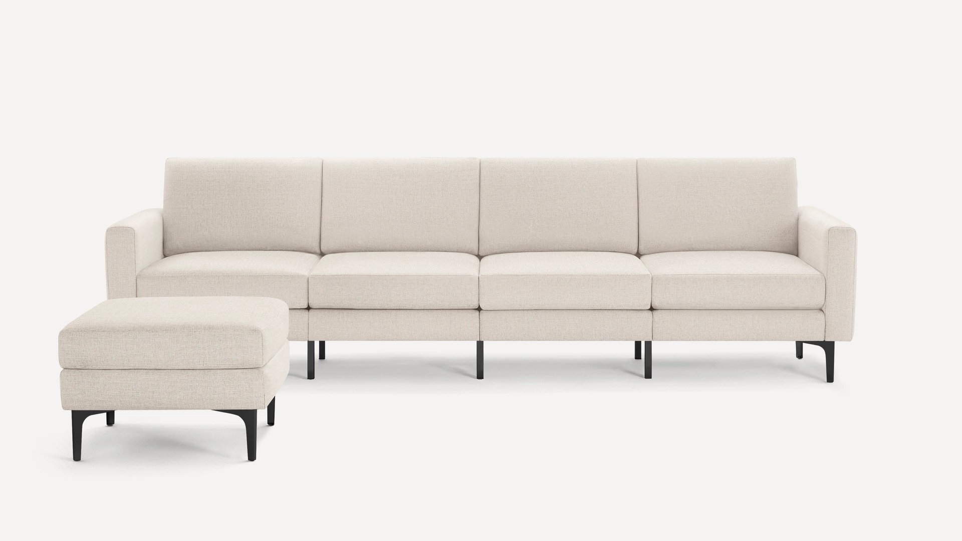 Block Nomad King Sofa with Ottoman - Image 0